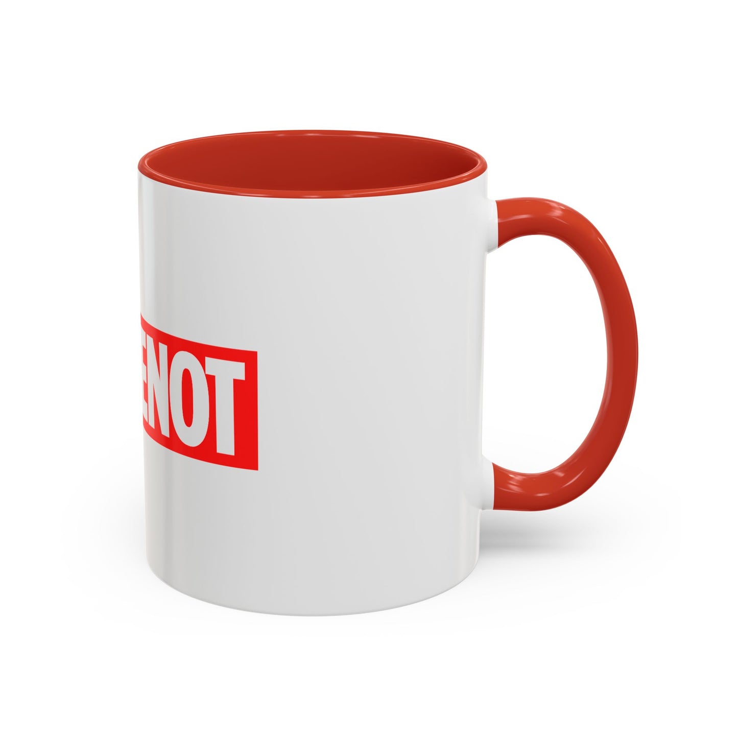DevMeNot Logo | Developer Coffee Mug
