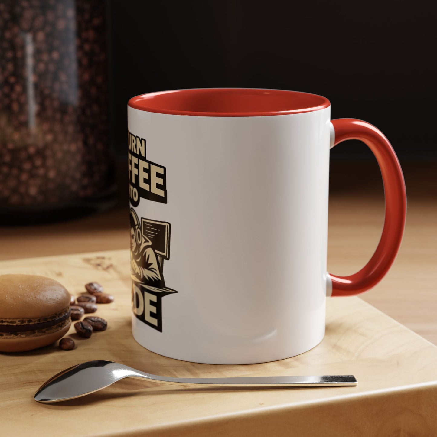 I Turn Coffee Into Code | Developer Coffee Mug