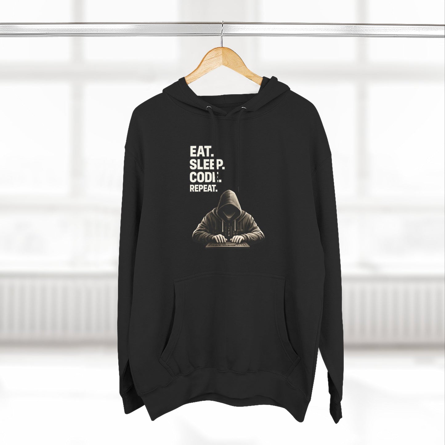 Eat Sleep Code Repeat | Unisex Developer Hoodie