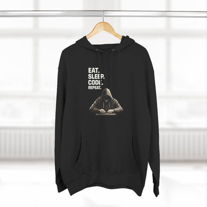 Eat Sleep Code Repeat | Unisex Developer Hoodie