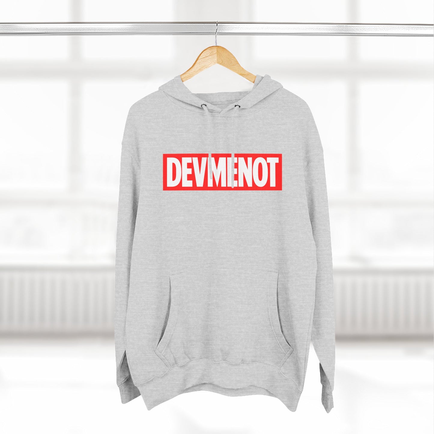 DevMeNot Logo | Unisex Developer Hoodie
