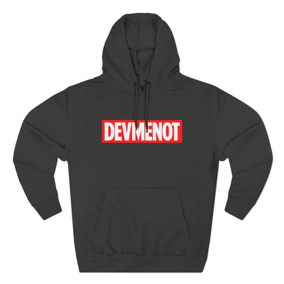 DevMeNot Logo | Unisex Developer Hoodie