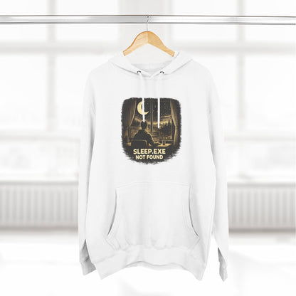 Sleep.exe Not Found | Unisex Developer Hoodie