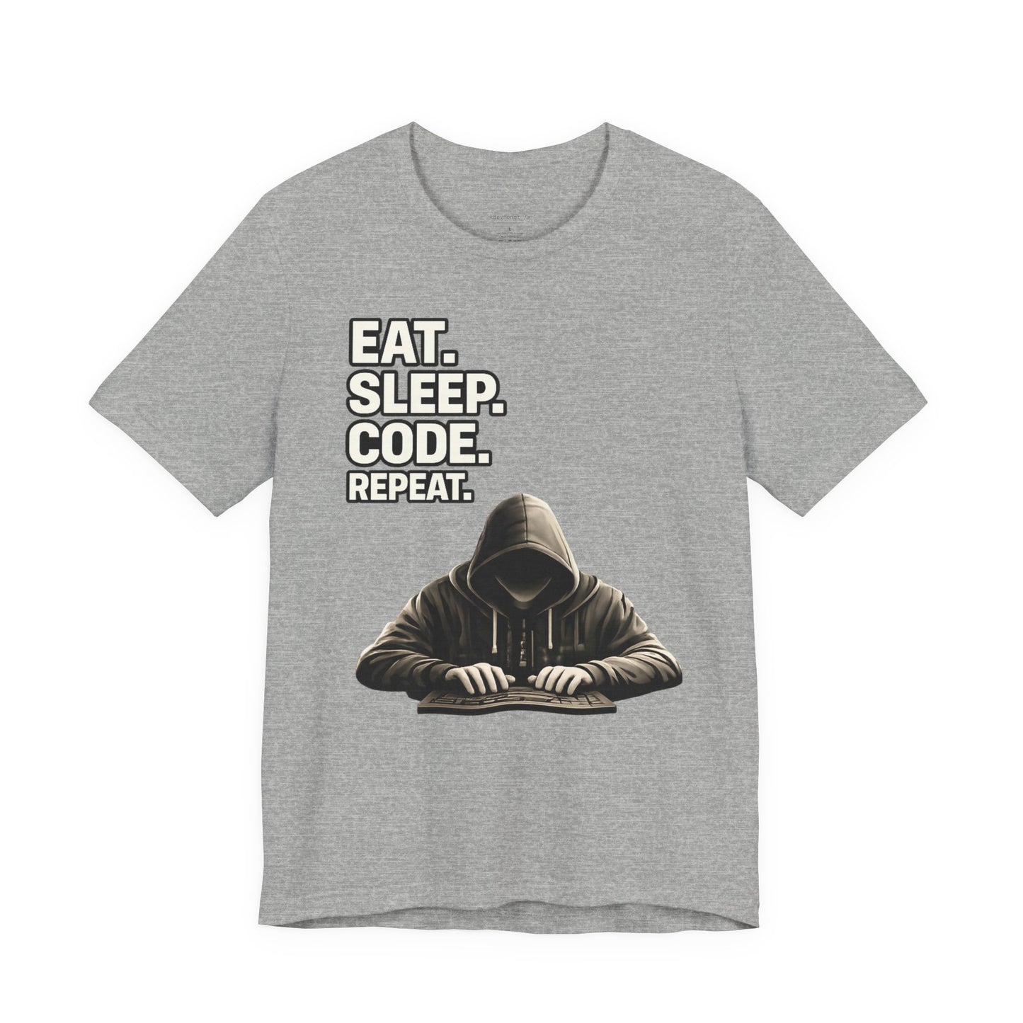 Eat Sleep Code Repeat | Unisex Developer T-Shirt