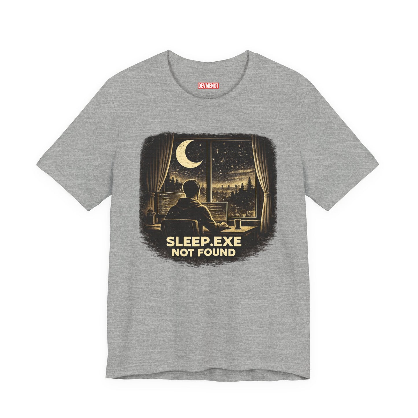 Sleep.exe Not Found | Unisex Developer T-Shirt