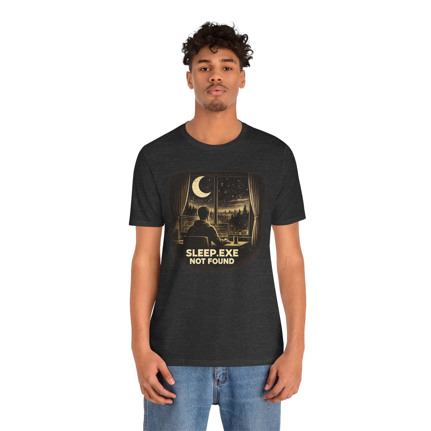 Sleep.exe Not Found | Unisex Developer T-Shirt
