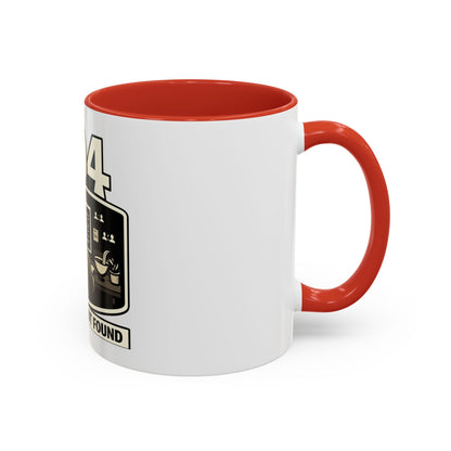 404 Social Life Not Found | Developer Coffee Mug