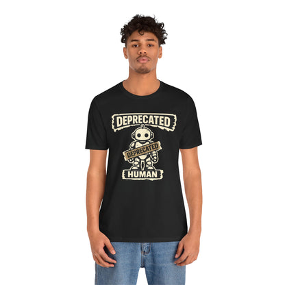 Deprecated Human, AI Era | Unisex Developer T-Shirt
