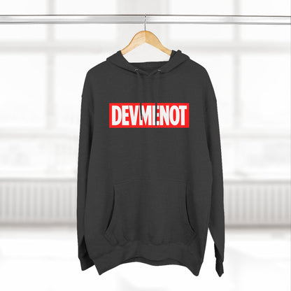 DevMeNot Logo | Unisex Developer Hoodie