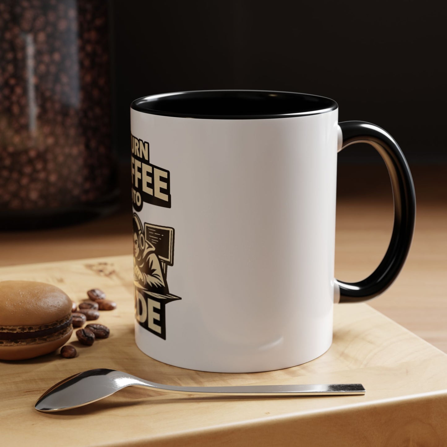 I Turn Coffee Into Code | Developer Coffee Mug