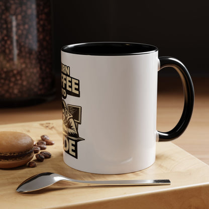 I Turn Coffee Into Code | Developer Coffee Mug