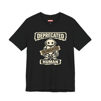 Deprecated Human, AI Era | Unisex Developer T-Shirt