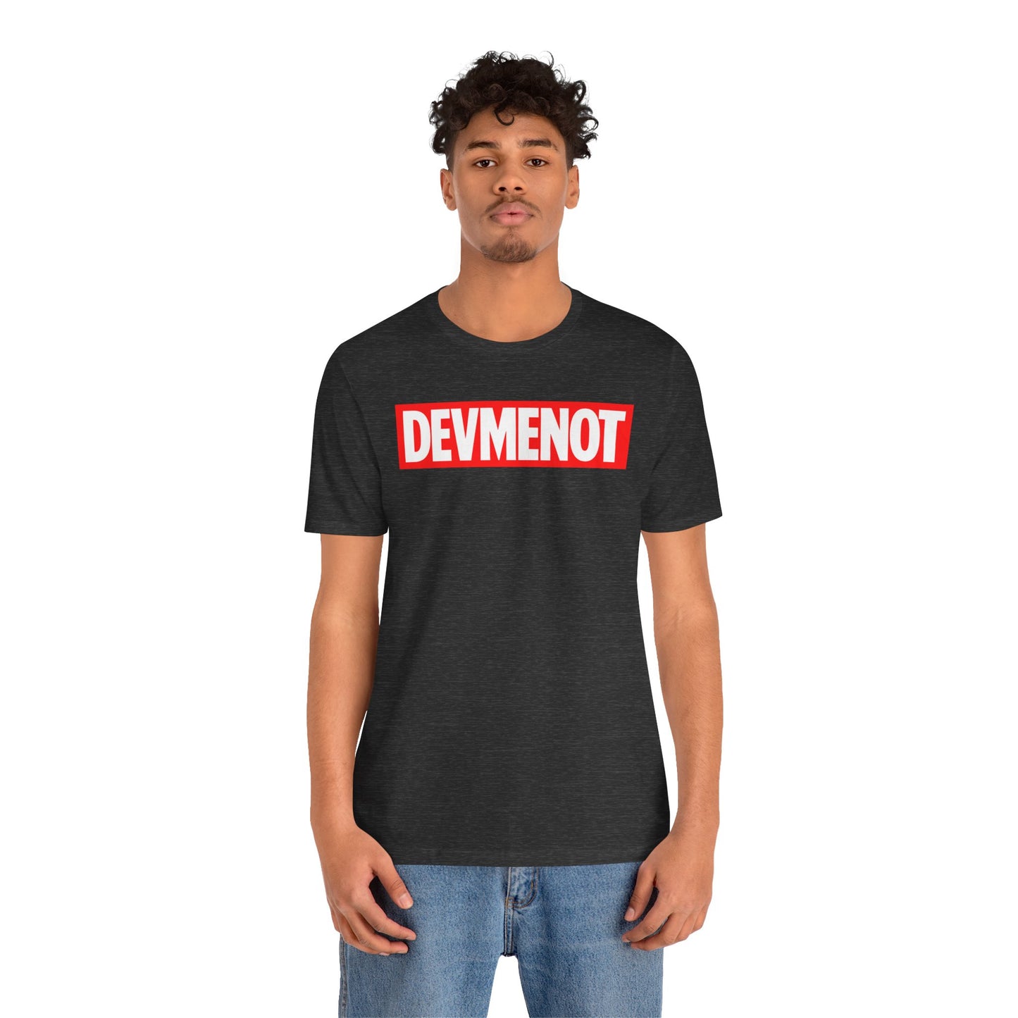 DevMeNot Logo | Unisex Developer T-Shirt