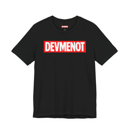 DevMeNot Logo | Unisex Developer T-Shirt