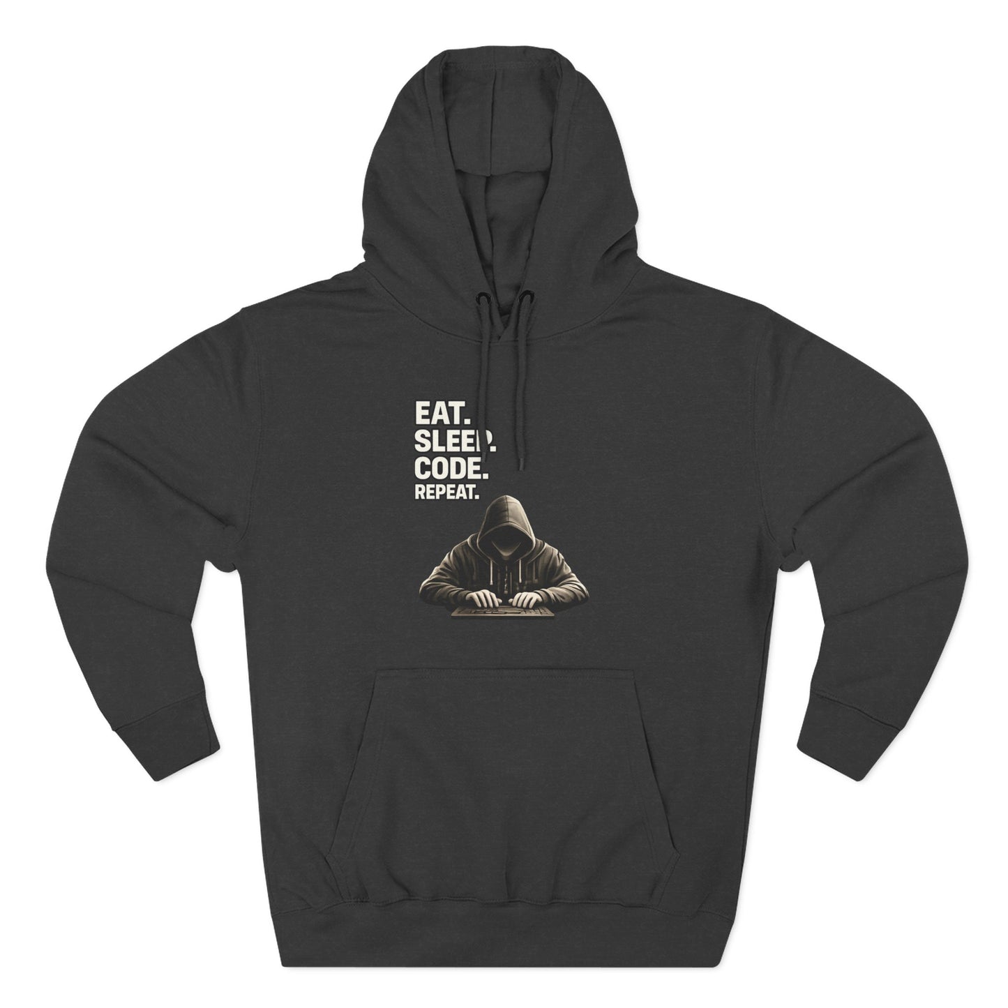 Eat Sleep Code Repeat | Unisex Developer Hoodie