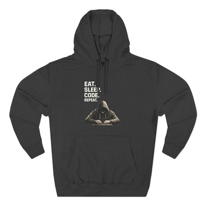 Eat Sleep Code Repeat | Unisex Developer Hoodie