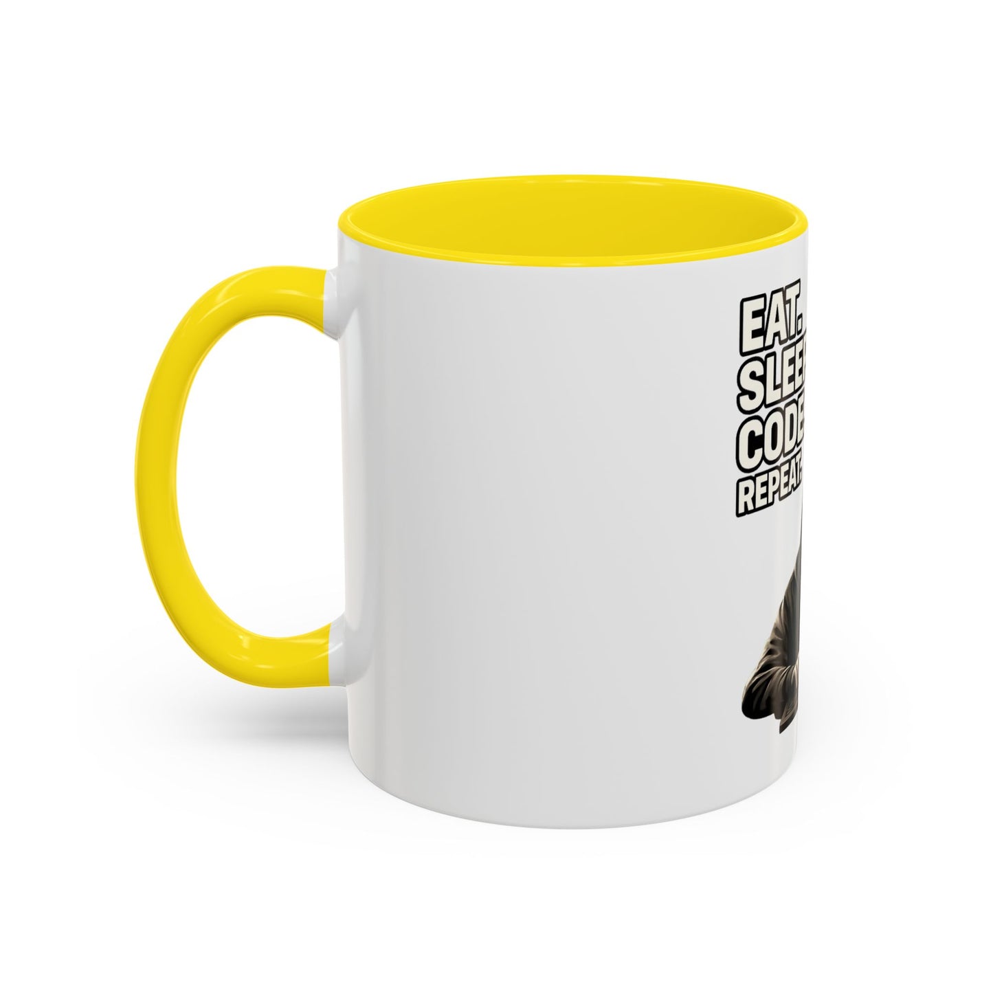 Eat Sleep Code Repeat | Developer Coffee Mug