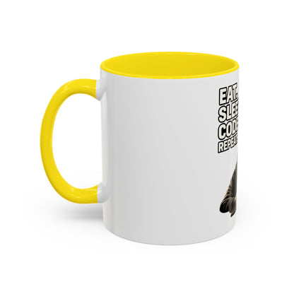 Eat Sleep Code Repeat | Developer Coffee Mug