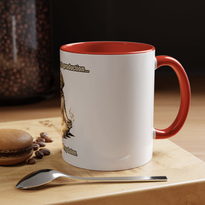 Deploy Fast, Pray Later | Developer Coffee Mug