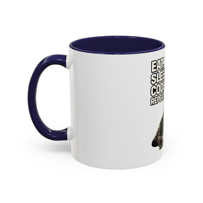 Eat Sleep Code Repeat | Developer Coffee Mug