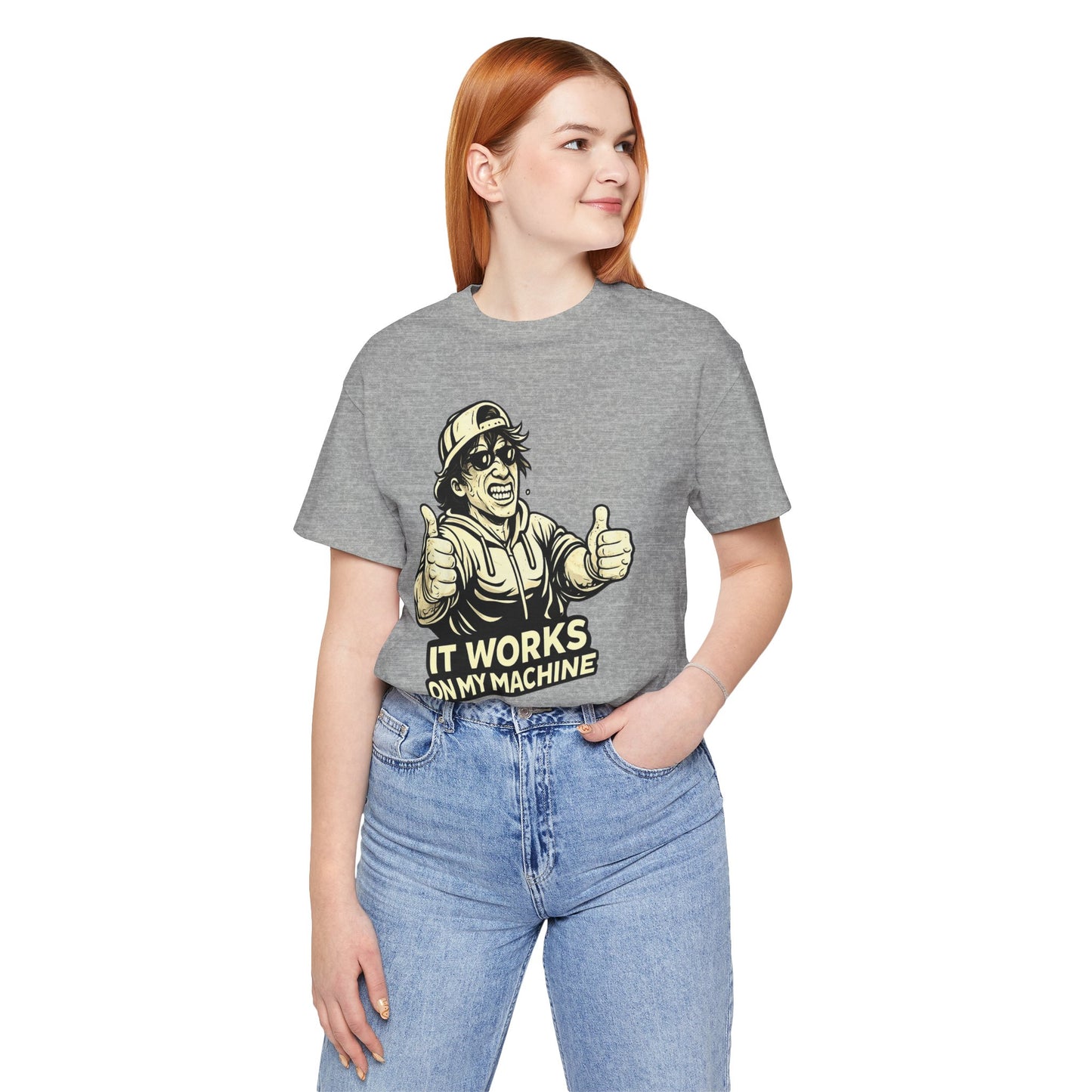 It Works on My Machine | Unisex Developer T-Shirt