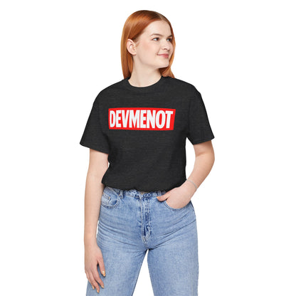 DevMeNot Logo | Unisex Developer T-Shirt