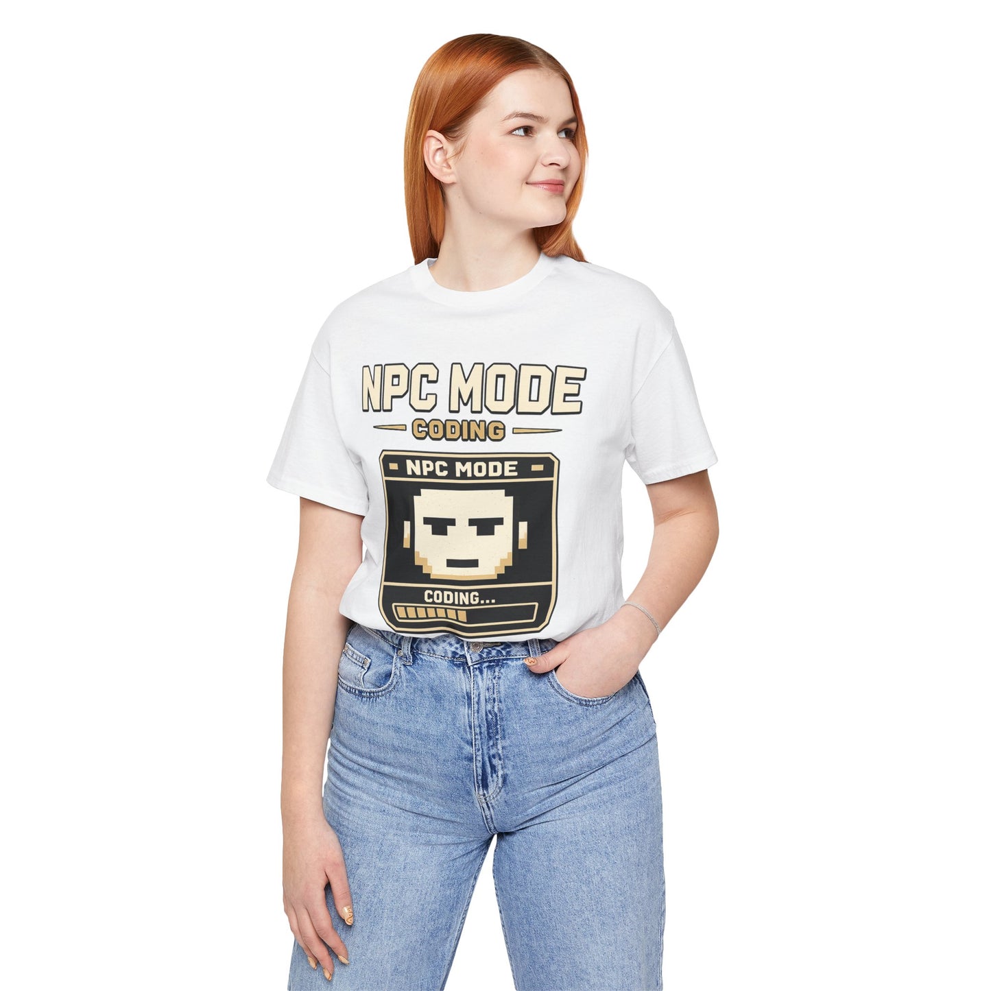 NPC Mode Coding | Unisex Developer T-Shirt