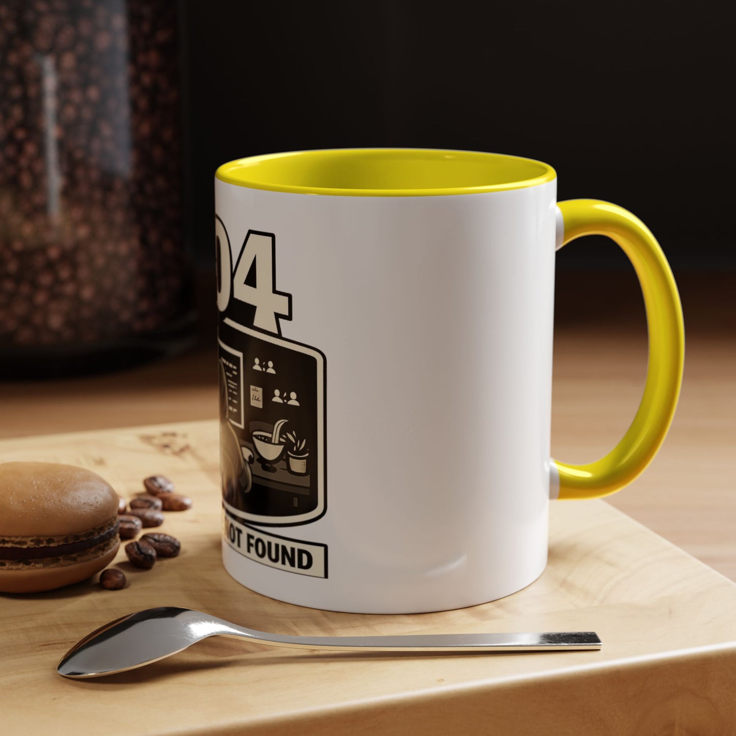 404 Social Life Not Found | Developer Coffee Mug