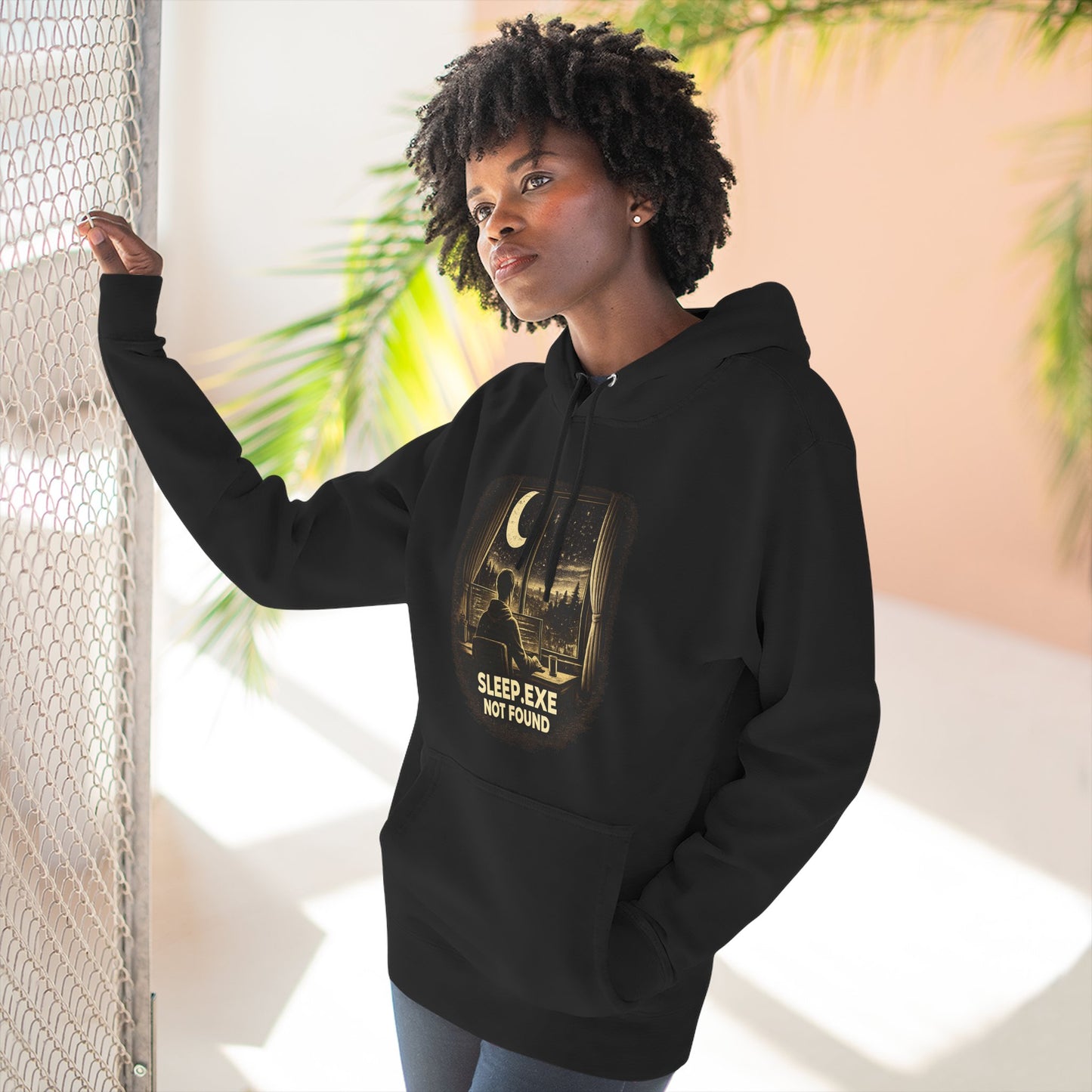 Sleep.exe Not Found | Unisex Developer Hoodie