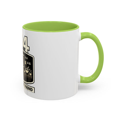 404 Social Life Not Found | Developer Coffee Mug