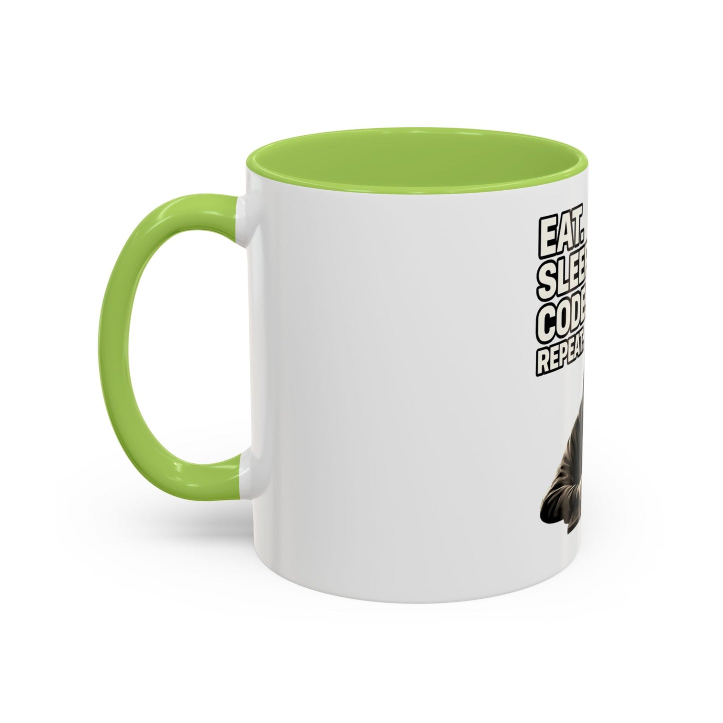 Eat Sleep Code Repeat | Developer Coffee Mug