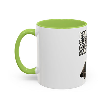 Eat Sleep Code Repeat | Developer Coffee Mug