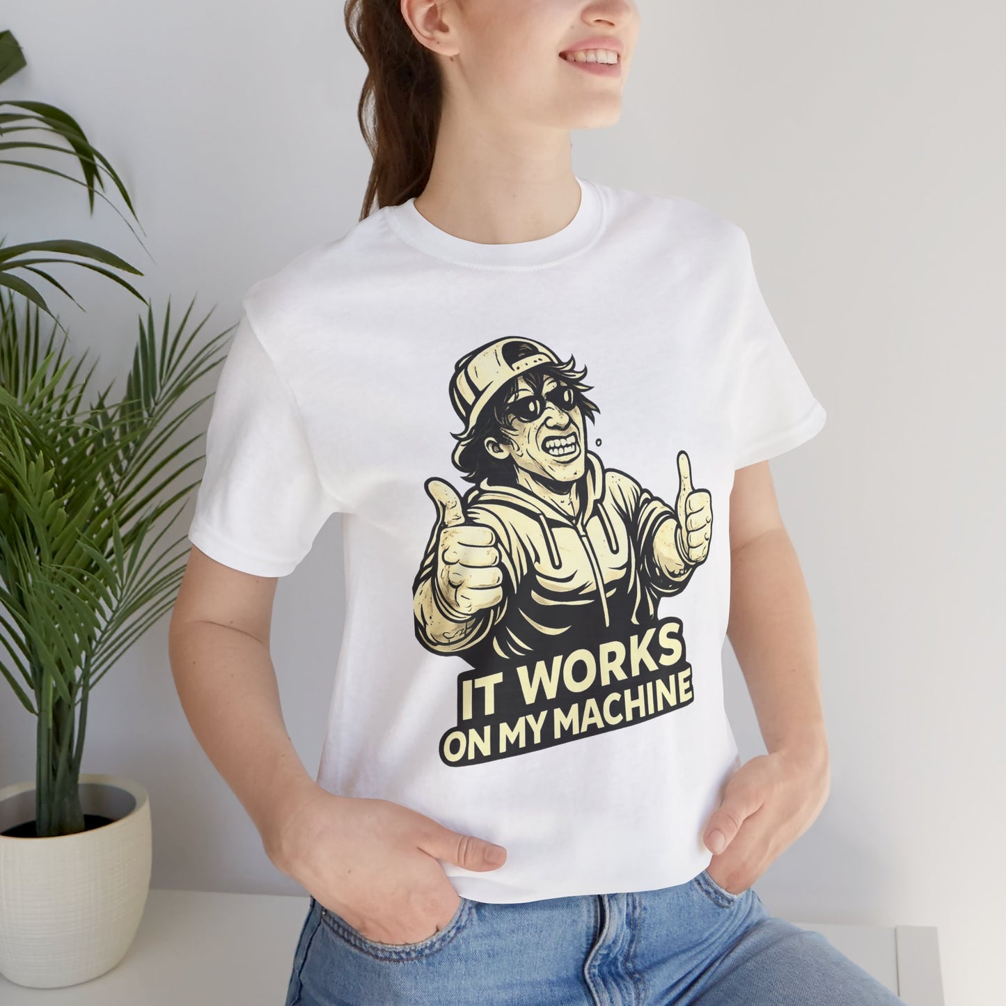 It Works on My Machine | Unisex Developer T-Shirt