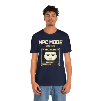 NPC Mode Coding | Unisex Developer T-Shirt