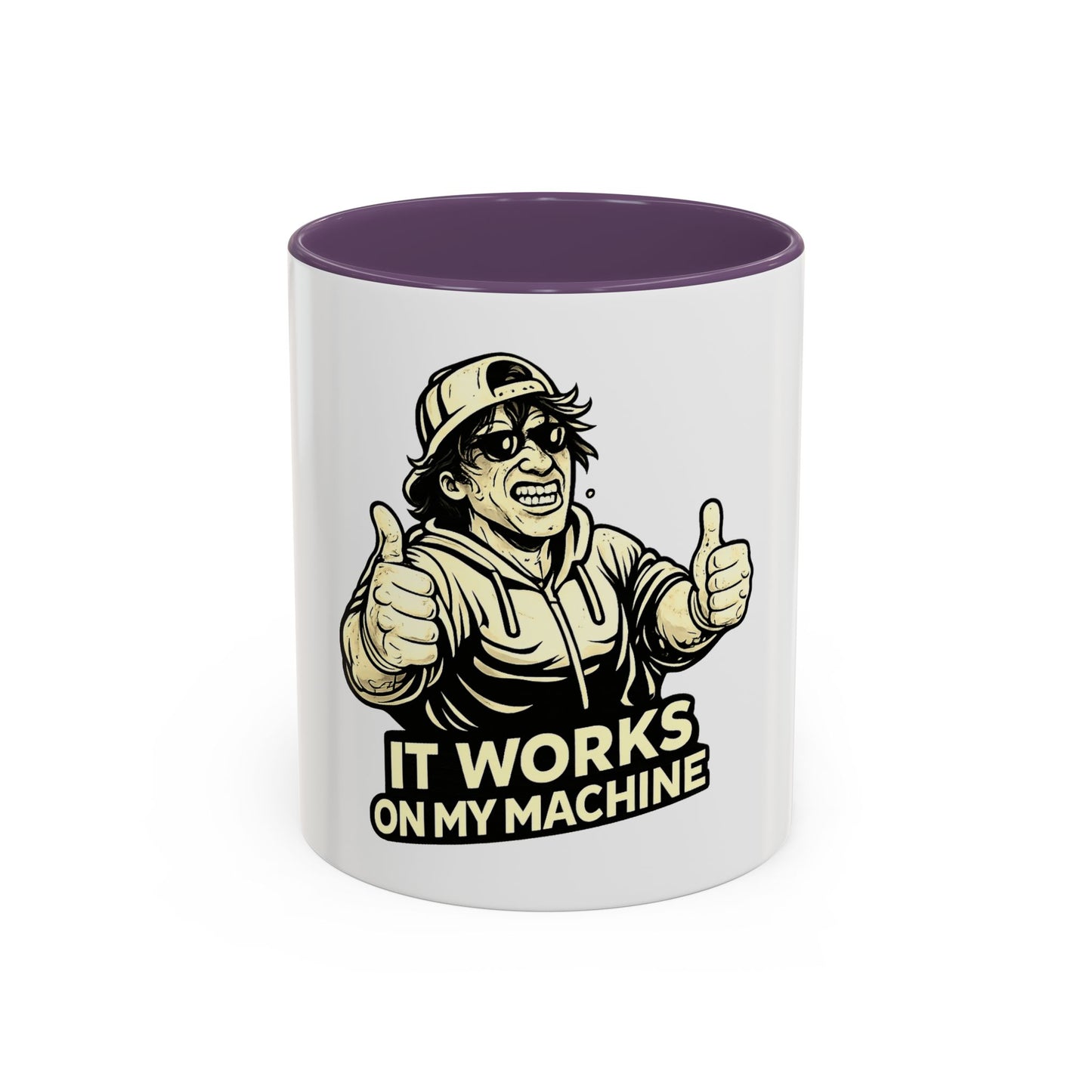 It Works on My Machine | Developer Coffee Mug