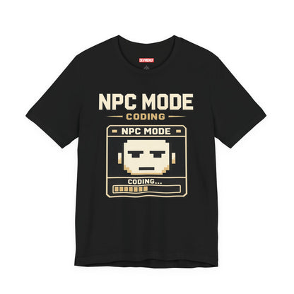 NPC Mode Coding | Unisex Developer T-Shirt