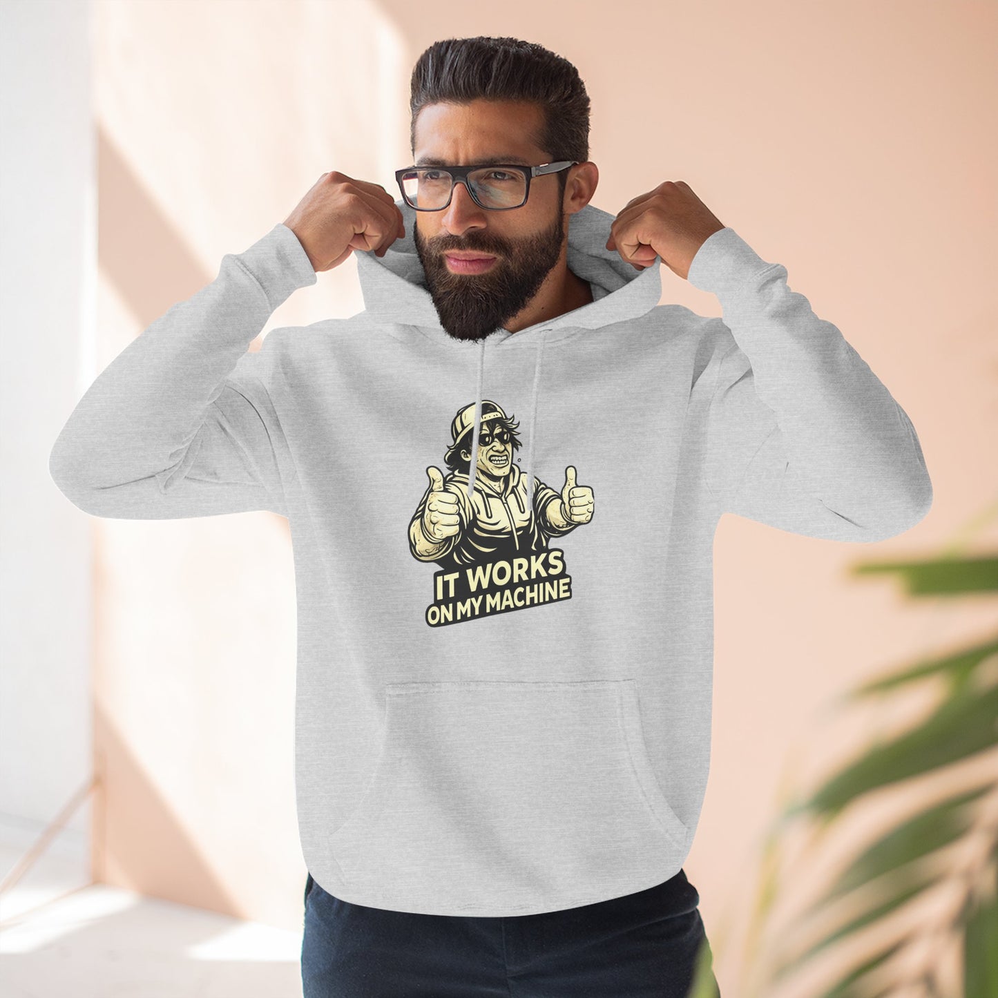 It Works on My Machine | Unisex Developer Hoodie