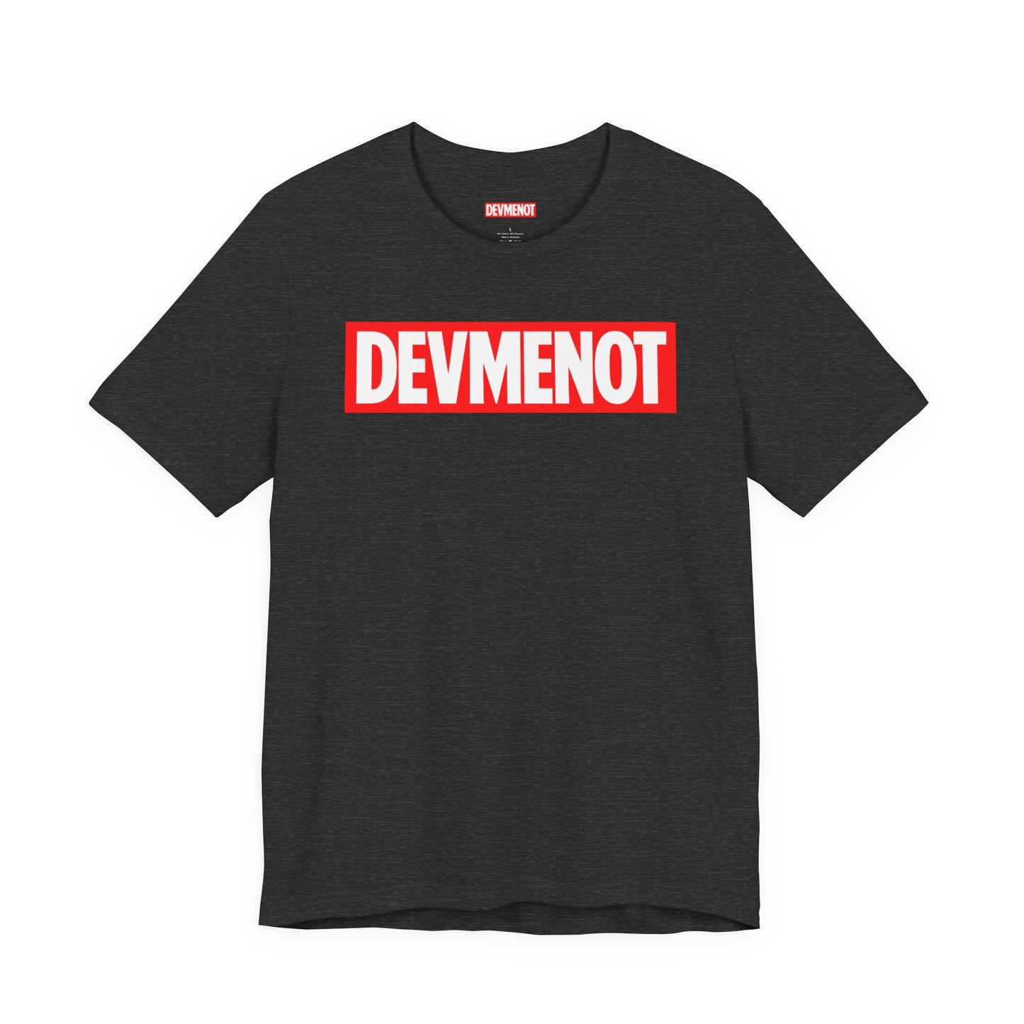 DevMeNot Logo | Unisex Developer T-Shirt