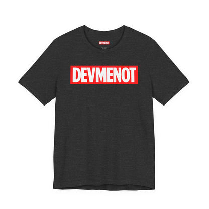 DevMeNot Logo | Unisex Developer T-Shirt