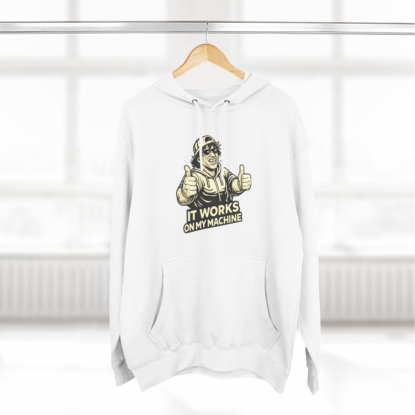 It Works on My Machine | Unisex Developer Hoodie