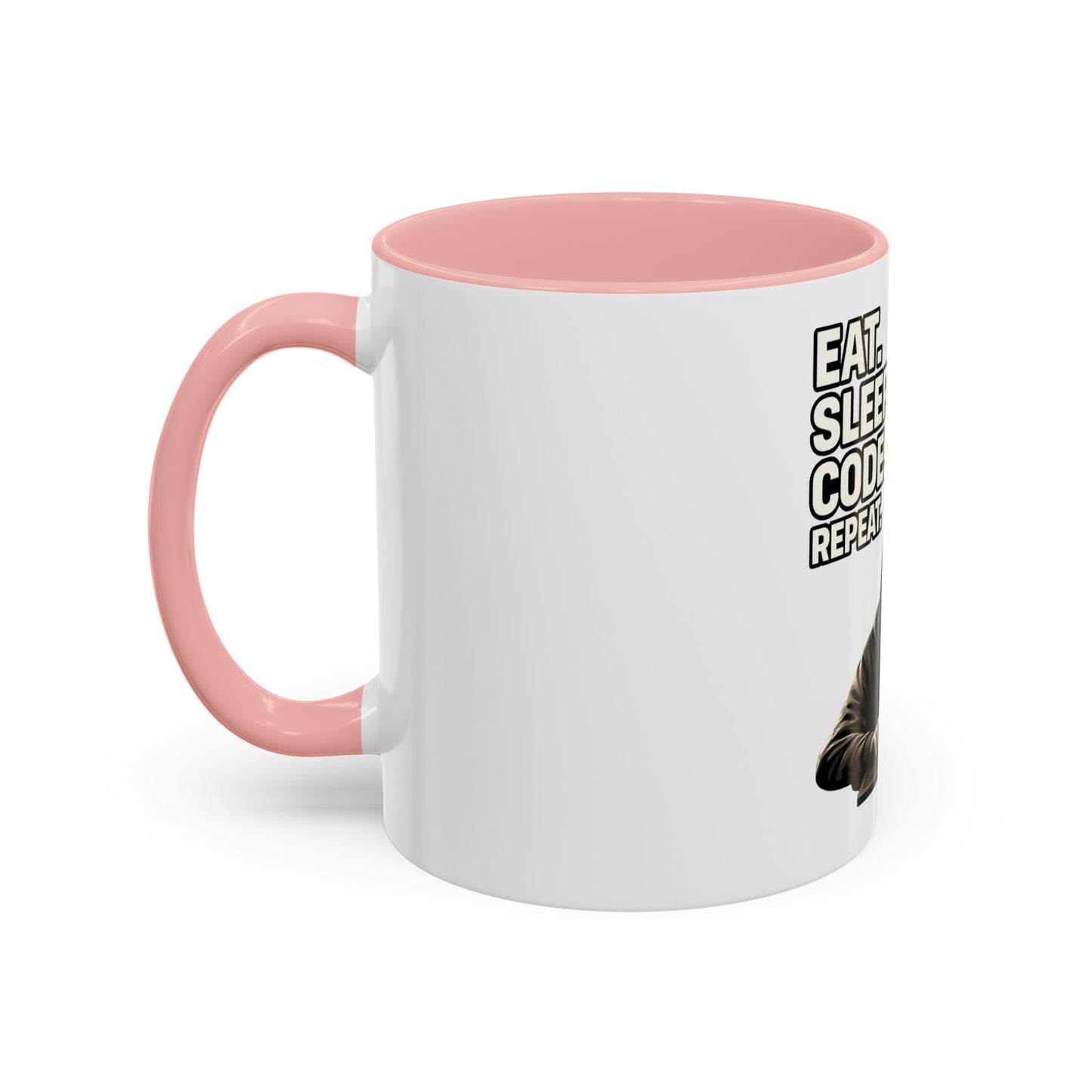 Eat Sleep Code Repeat | Developer Coffee Mug
