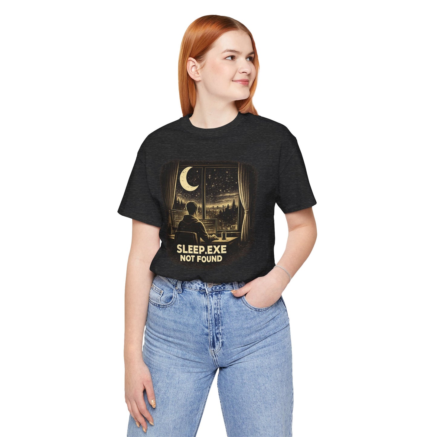 Sleep.exe Not Found | Unisex Developer T-Shirt