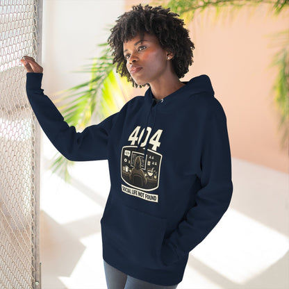 404 Social Life Not Found | Unisex Developer Hoodie