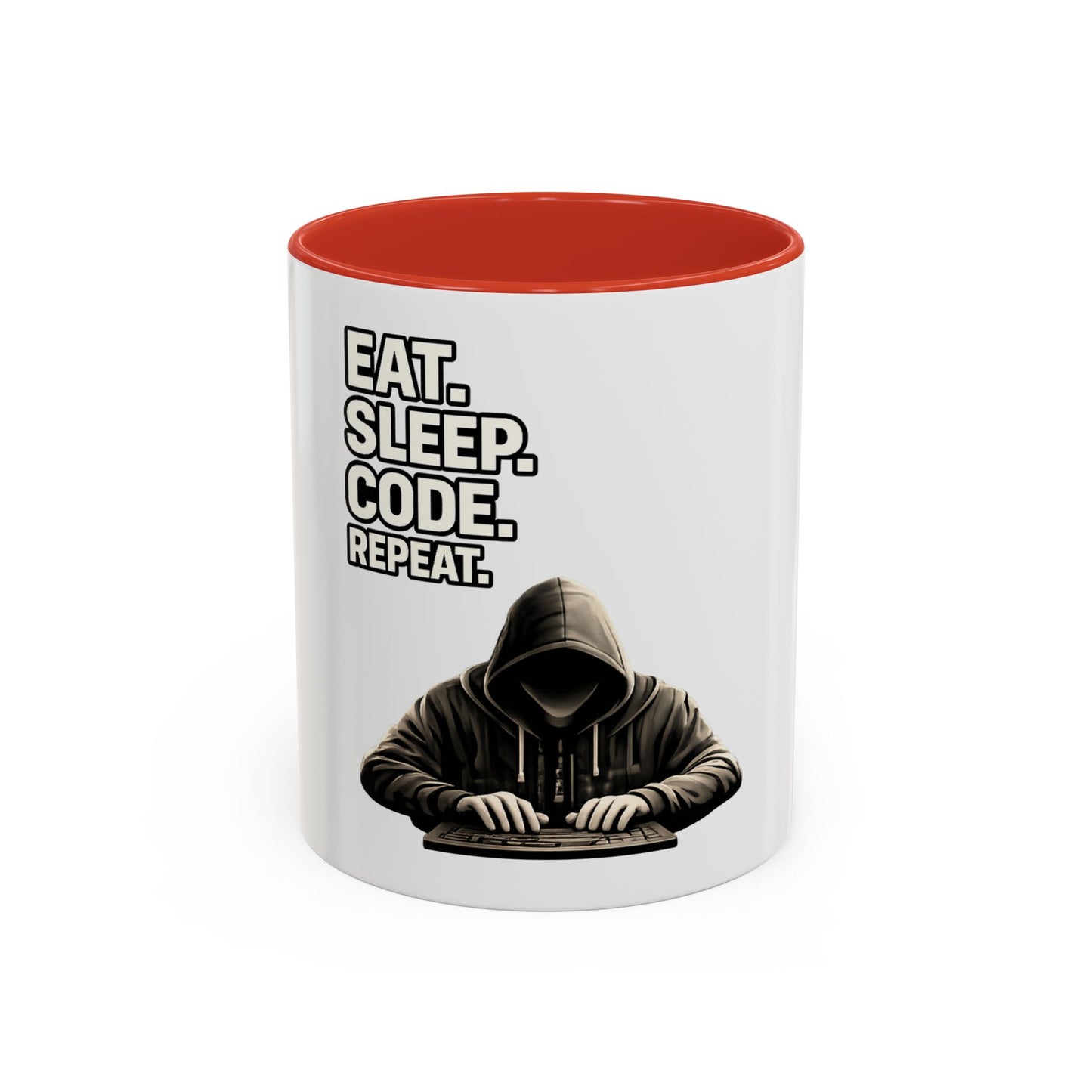 Eat Sleep Code Repeat | Developer Coffee Mug