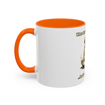 Deploy Fast, Pray Later | Developer Coffee Mug