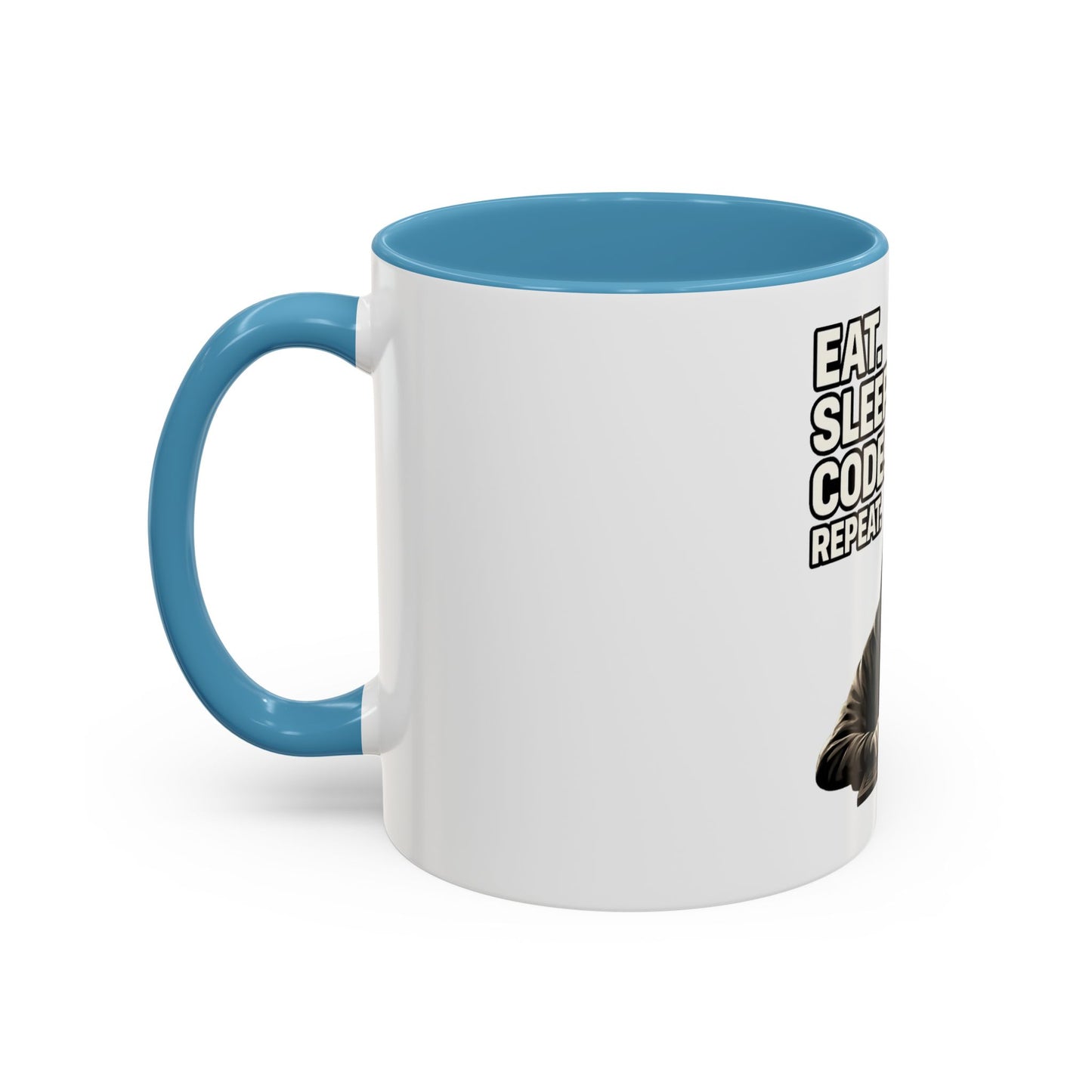 Eat Sleep Code Repeat | Developer Coffee Mug
