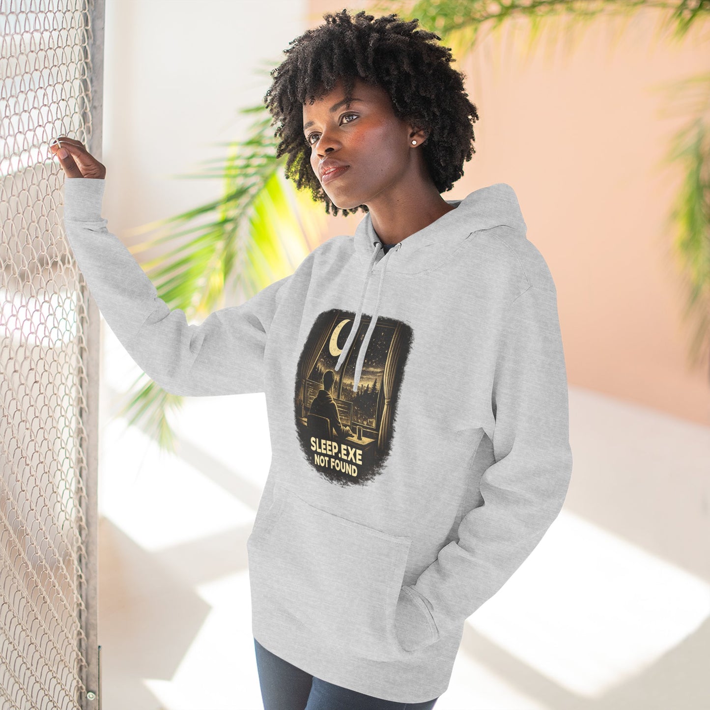 Sleep.exe Not Found | Unisex Developer Hoodie