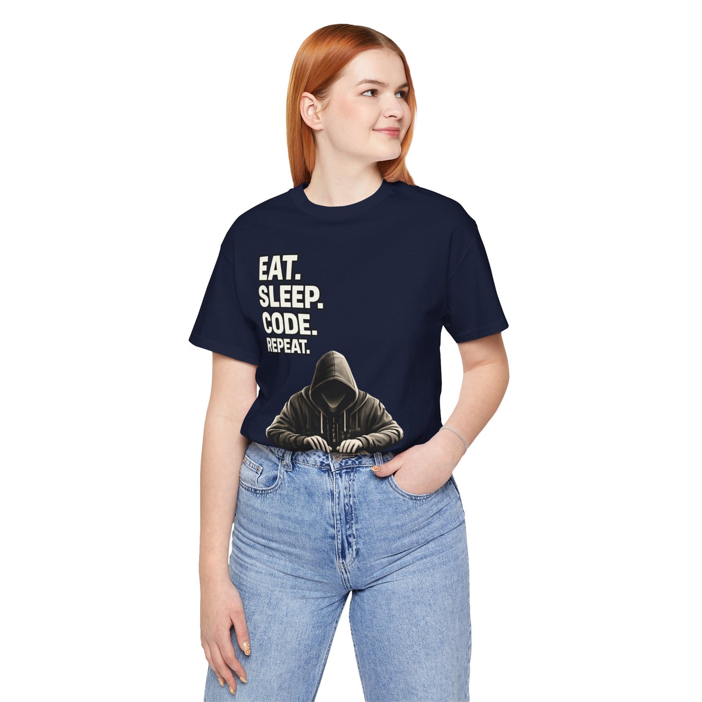 Eat Sleep Code Repeat | Unisex Developer T-Shirt