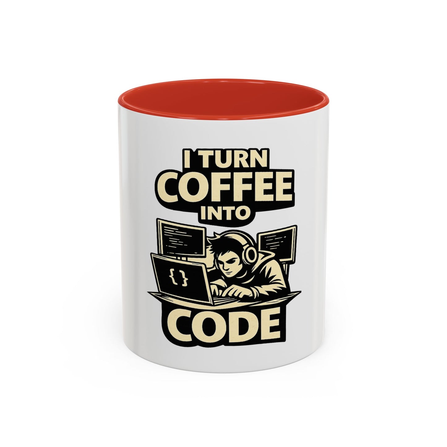 I Turn Coffee Into Code | Developer Coffee Mug