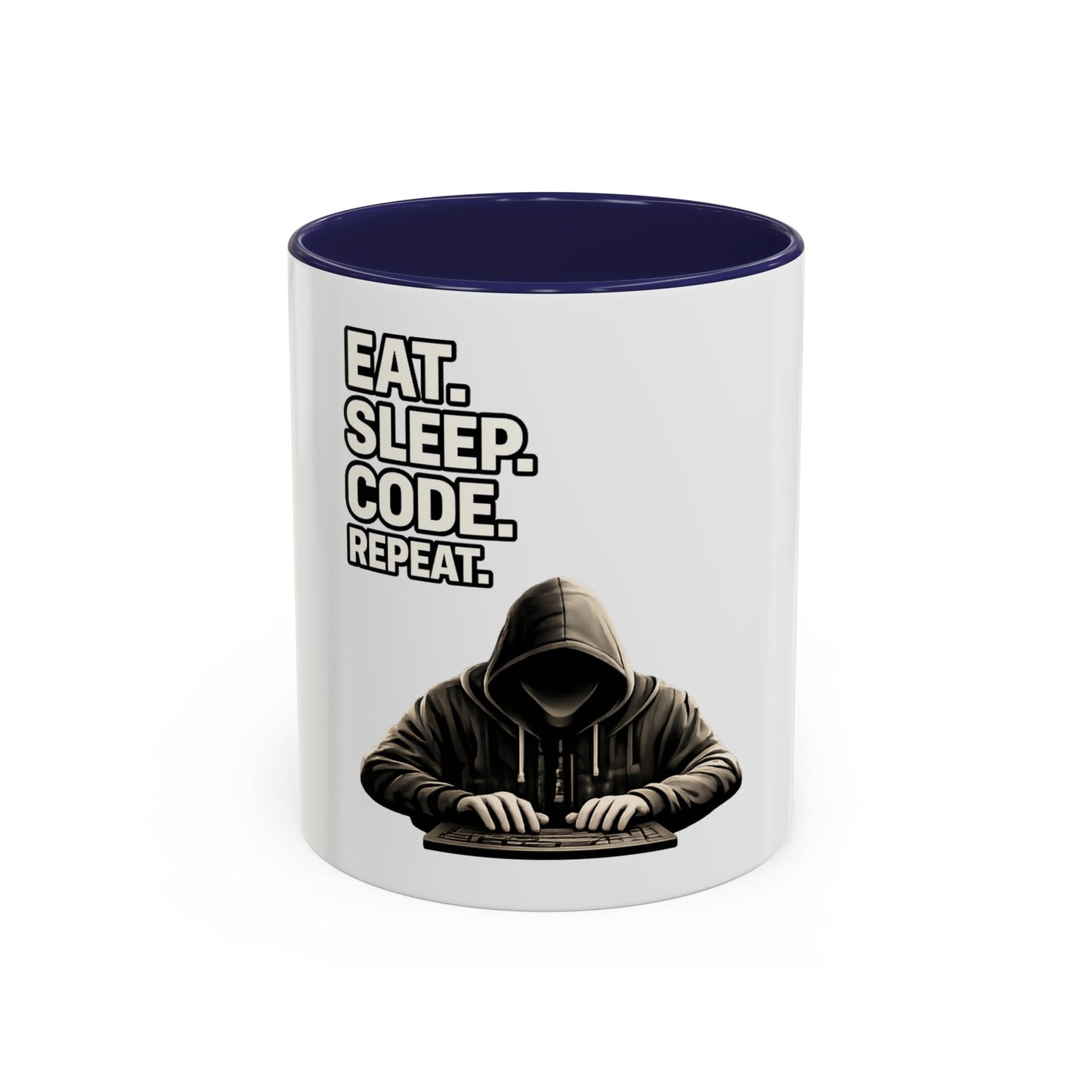 Eat Sleep Code Repeat | Developer Coffee Mug
